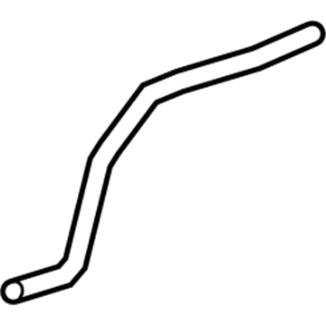 Toyota 16261-28110 By-Pass Hose