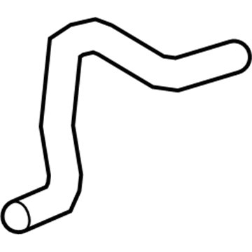 Toyota 16572-28240 Lower Hose