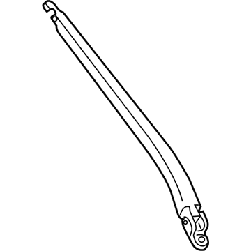 Nissan 28781-CD001 Rear Window Wiper Arm Assembly