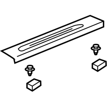 GM 15868989 Front Sill Plate