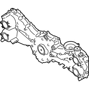 Toyota SU003-09594 Outer Timing Cover