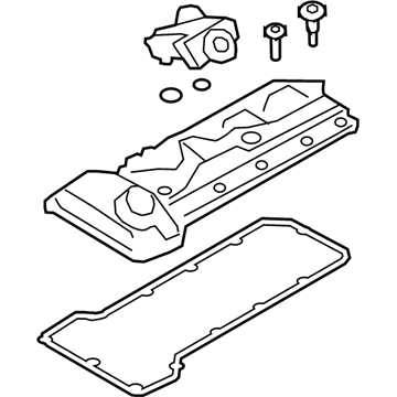 BMW 11-12-7-848-154 Cylinder Head Cover