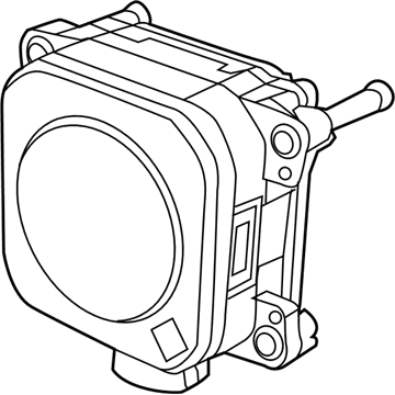 Mopar 4672628AC Sensor-Adaptive Speed Control MODU