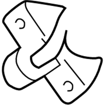 Mopar 5006124AB BUSHING-STABILIZER Bar