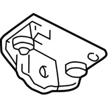 Mopar 5006131AA Bracket-STABILIZER Bar Link