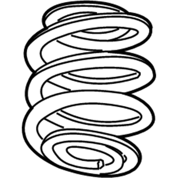 GM 42398115 Coil Spring