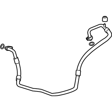 GM 23199182 Rear AC Hose