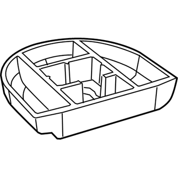 Mopar 4726281AC Support-Load Floor