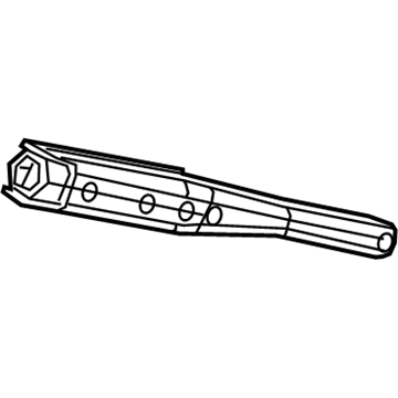 Mopar 68140768AC Wrench-Wheel Lug Nut