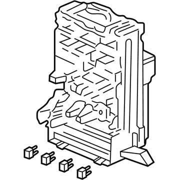 Acura 38200-S6M-A12 Box Assembly, Fuse