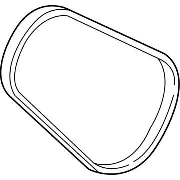 Hyundai 25212-2G660 Ribbed V-Belt