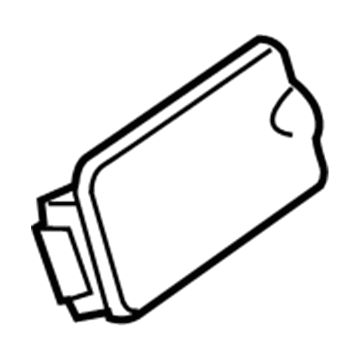 GM 22695256 Fuel Door