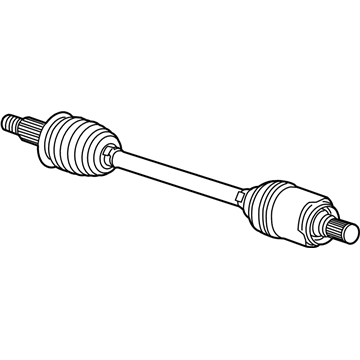 GM 84241268 Axle