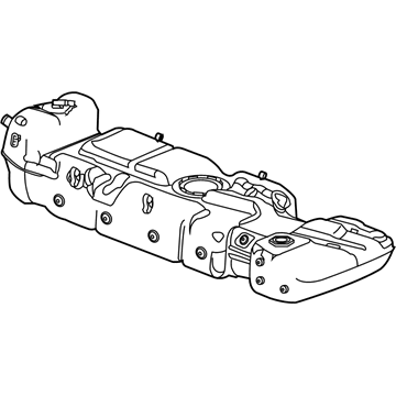 GM 25920048 Tank Asm-Fuel