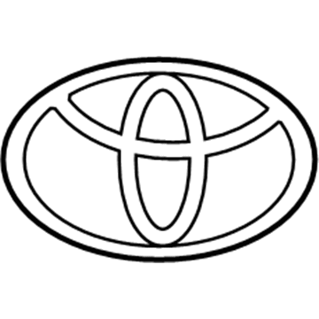 Toyota 75441-AA060 Emblem