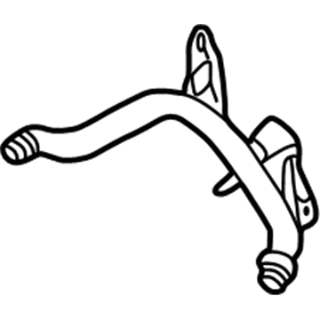 BMW 11-53-7-502-525 Water Pipe