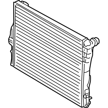 BMW 17-11-9-071-518 Radiator