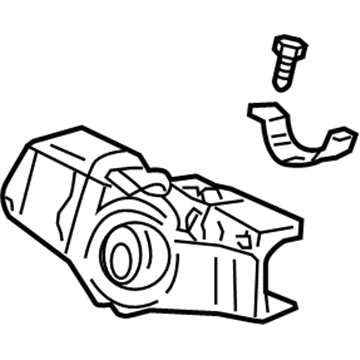 Honda 35251-SCV-A31 Sensor Assembly, Steering & Body Switch