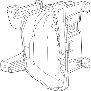 GM 85107678 Fog Lamp Assembly