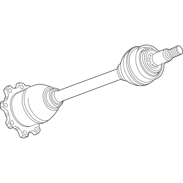 GM 84747325 Axle Assembly