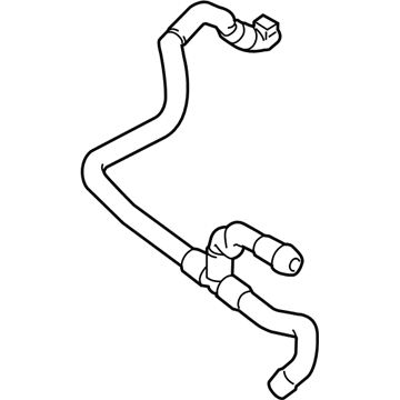 Ford DV6Z-18N344-B Water Hose