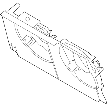 Toyota SU003-10430 Shroud