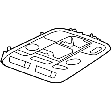 GM 22793520 Trim Plate