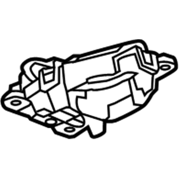 GM 20955152 Reading Lamp Assembly