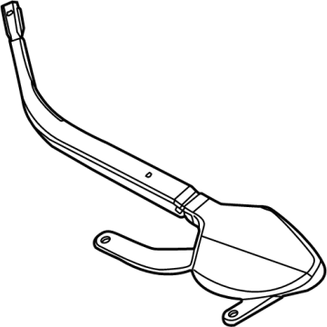 Toyota 85211-62030 Wiper Arm