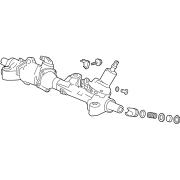 Honda 53601-T2G-A11 Box Sub, Power Steering Gear