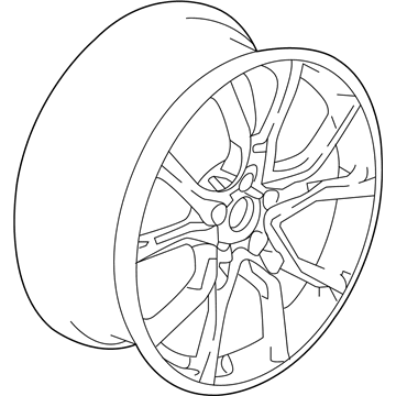 Honda 42700-TGH-A81 W-DISK (20X8 1/2J)