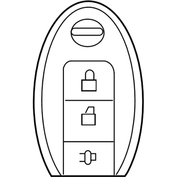 Nissan 285E3-5RA0A Switch Assembly - Smart KEYLESS