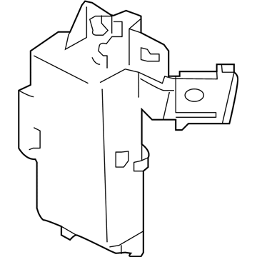 Nissan 28532-5RA0A CONTROLASSY-SONAR