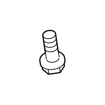 Nissan 01456-00631 Screw