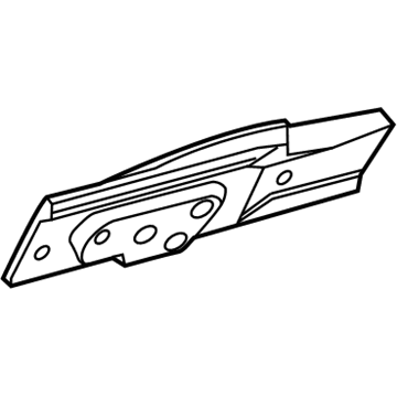 GM 20889233 Mirror Assembly Gasket