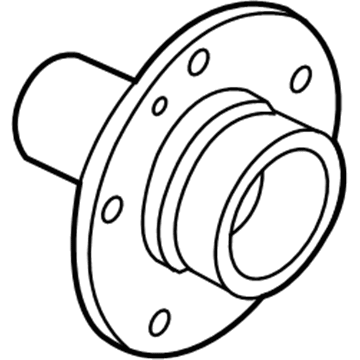 BMW 33-41-7-850-162 Drive Flange Hub