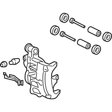 Mopar 68230102AB CALIPER-Disc Brake