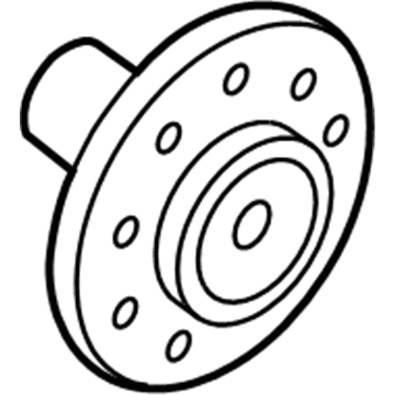 Mopar 68167887AA Wheel Hub