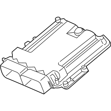 Ford FR3Z-12A650-CLBNP EEC Module
