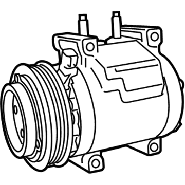 Mopar 68158260AA COMPRESOR-Air Conditioning