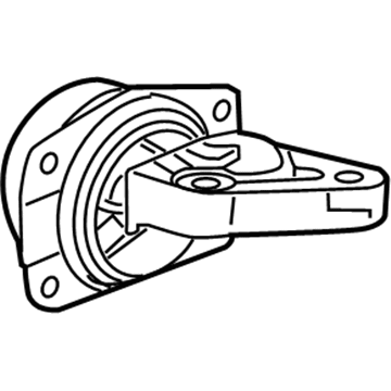 GM 20847581 Side Transmission Mount