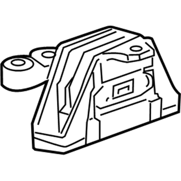 GM 25778691 Front Mount