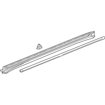 GM 22900542 Rocker Molding