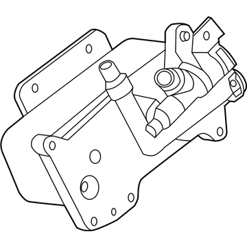 BMW 17-21-7-638-582 Transmission Oil Cooler