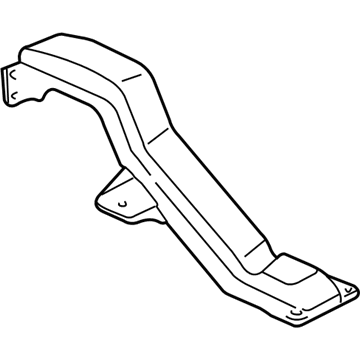 GM 15968039 CROSSMEMBER, Transmission Mounting