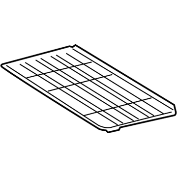 Toyota 63306-0E010-A2 Sunshade