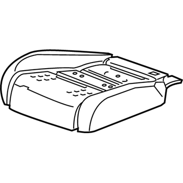 Honda 81537-TVC-A11 Pad, Left Front Seat Cushion