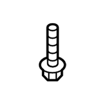 BMW 33-32-6-768-354 Hex Screw With Collar