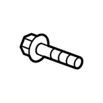 GM 11570789 Knuckle Lower Bolt