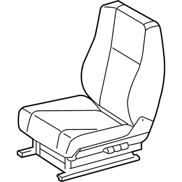 Mopar 5133015AA Seat